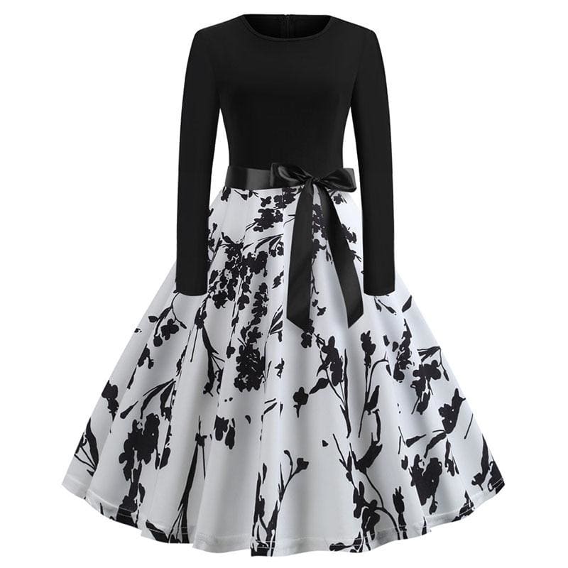 Robe Année 50 Sauvage - Robitta