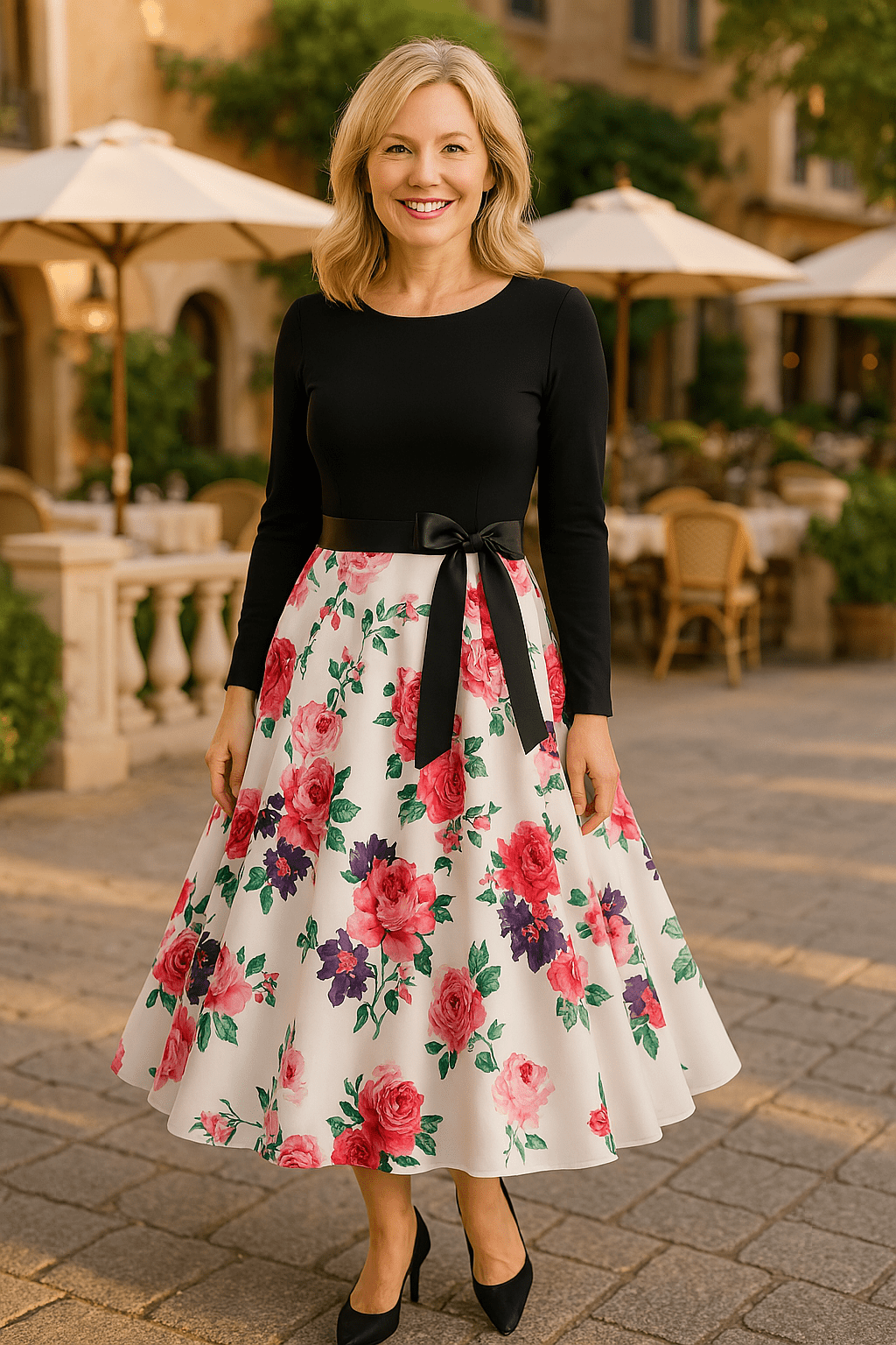 Robe Années 50 60 - Robitta