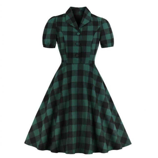Robe Années 50 Automne Hiver - Robitta