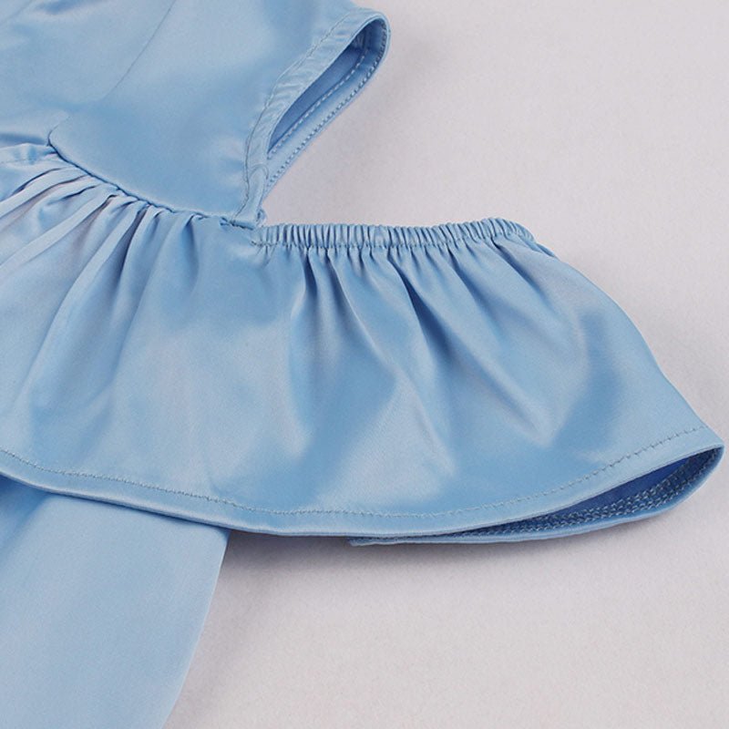 Robe Années 50 Bleu - Robitta