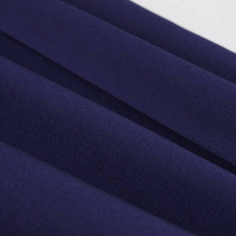 Robe Années 50 Bleu Marine - Robitta