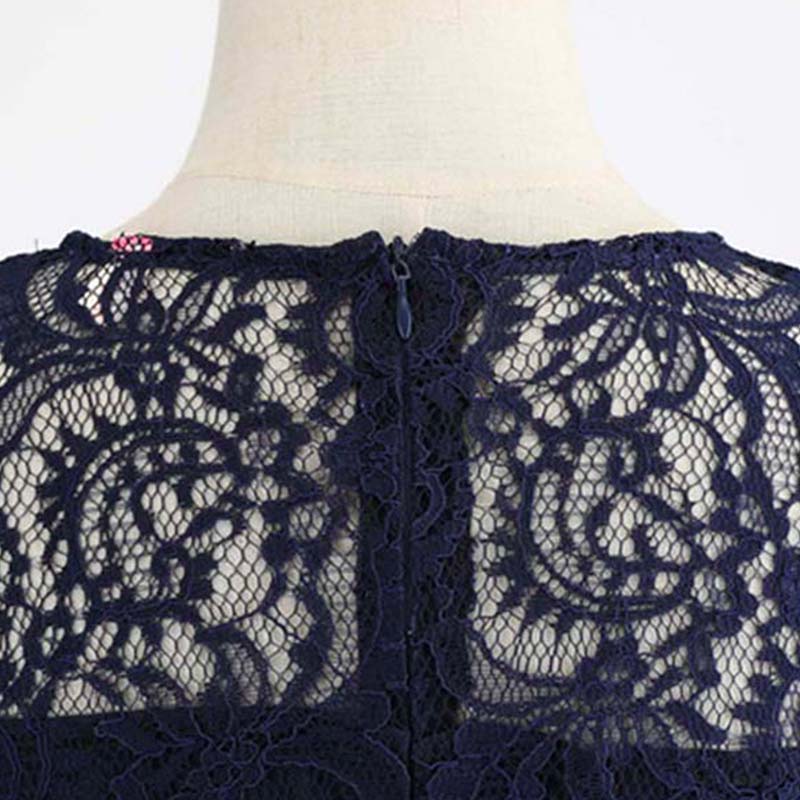 Robe Années 50 Dentelle - Robitta