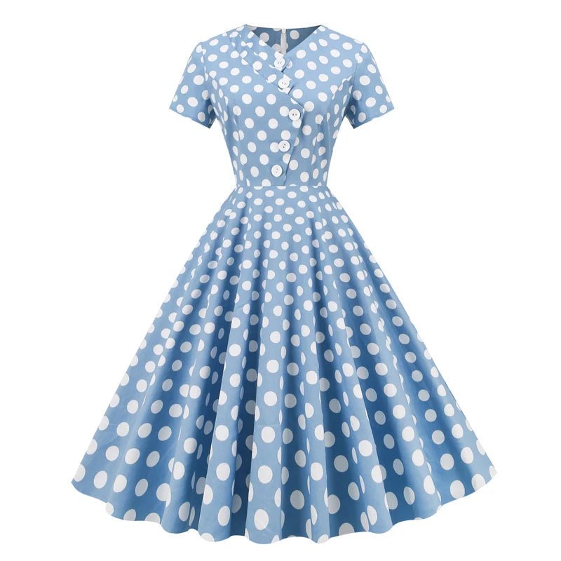 Robe Années 60 Pin Up - Robitta