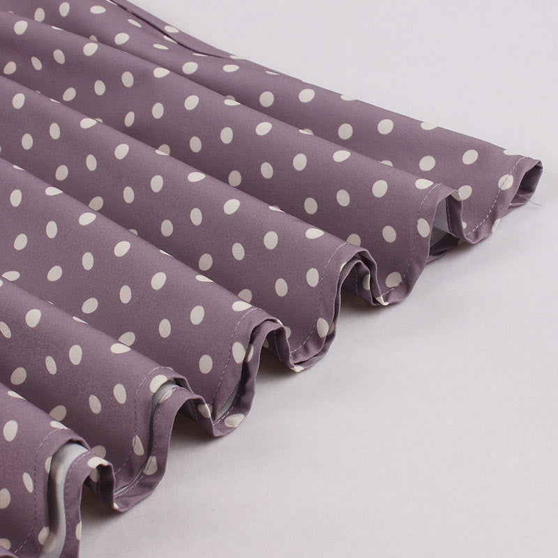 Robe Ceinturée à Pois Années 50 - Robitta