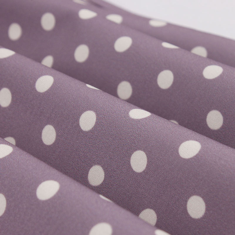 Robe Ceinturée à Pois Années 50 - Robitta