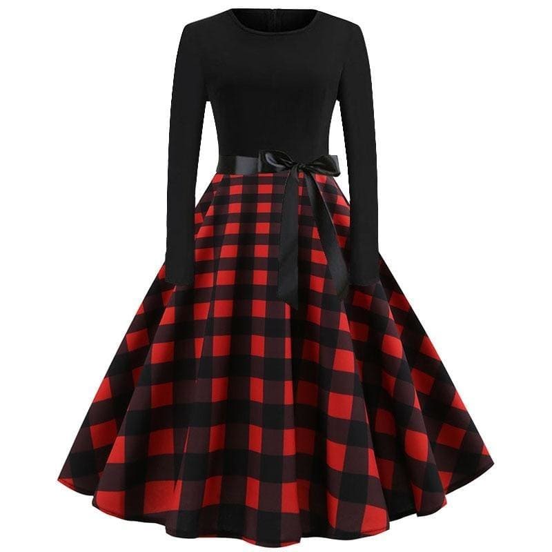 Robe Cintrée Années 50 - Robitta