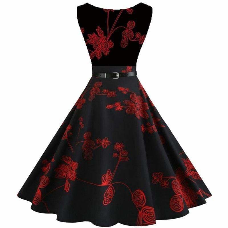 Robe Corolle Années 50 - Robitta