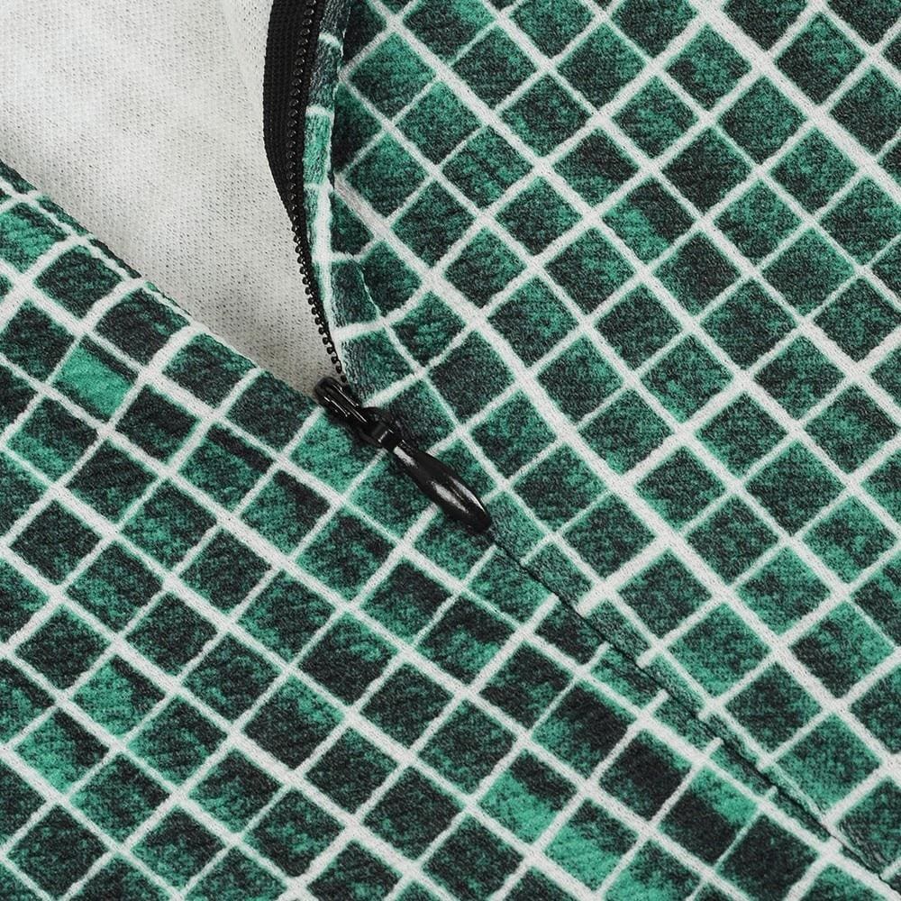Robe Crayon Verte Pin Up - Robitta