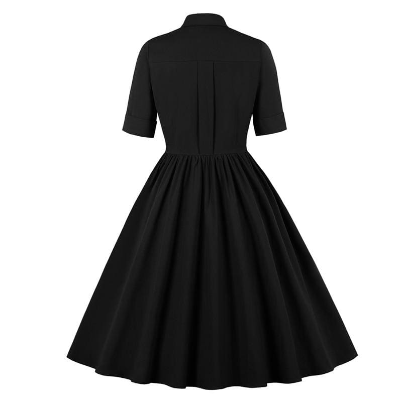 Robe Élégante Années 50 - Robitta