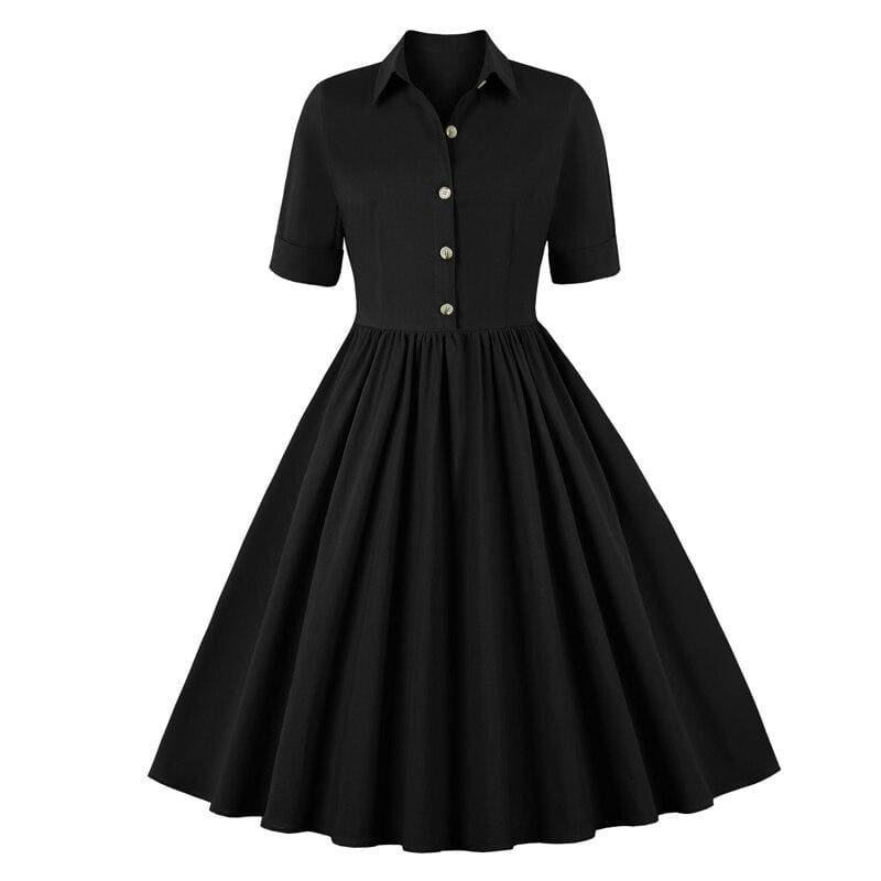 Robe Élégante Années 50 - Robitta
