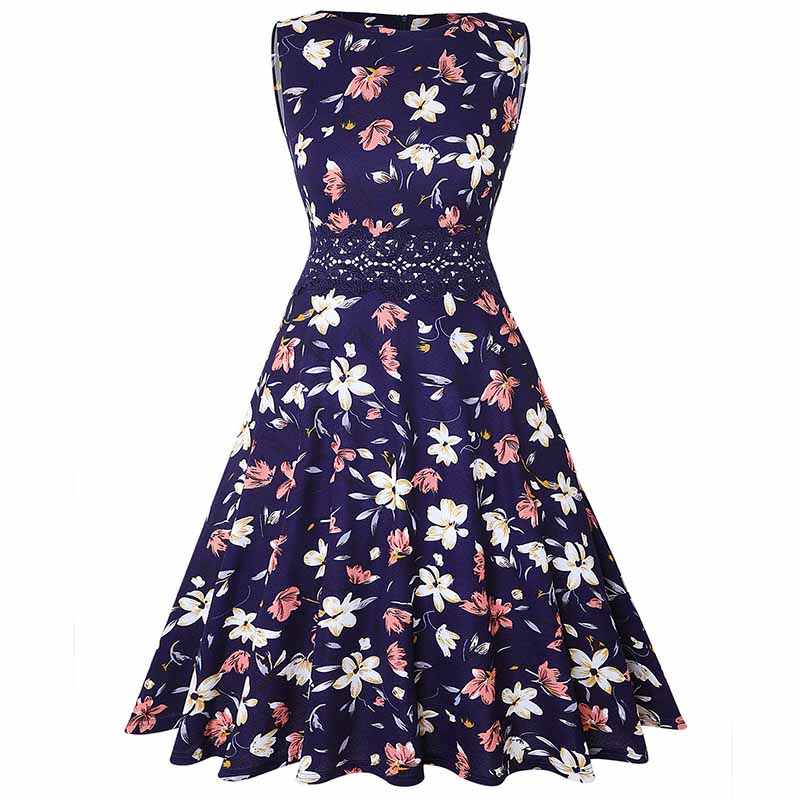Robe Fleurie Retro - Robitta