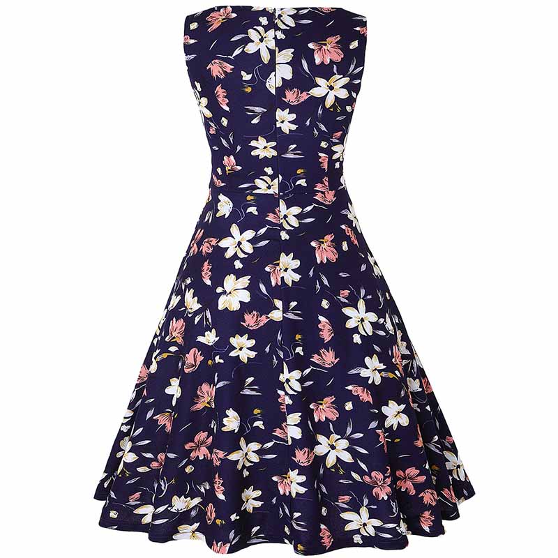 Robe Fleurie Retro - Robitta