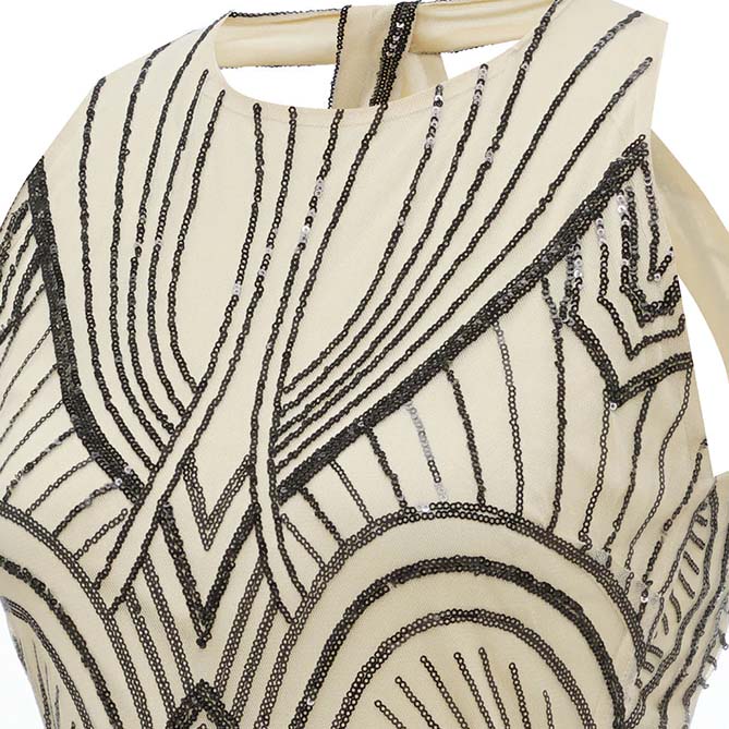 Robe Longue Années 20 Gatsby - Robitta