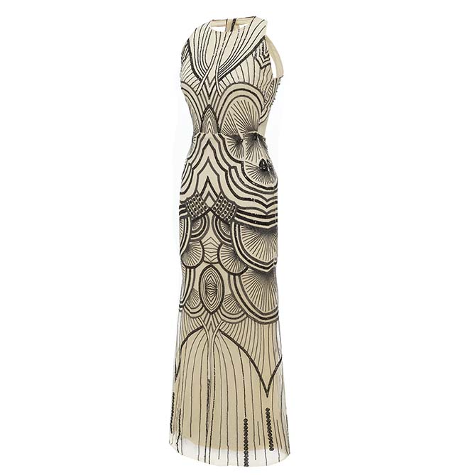 Robe Longue Années 20 Gatsby - Robitta