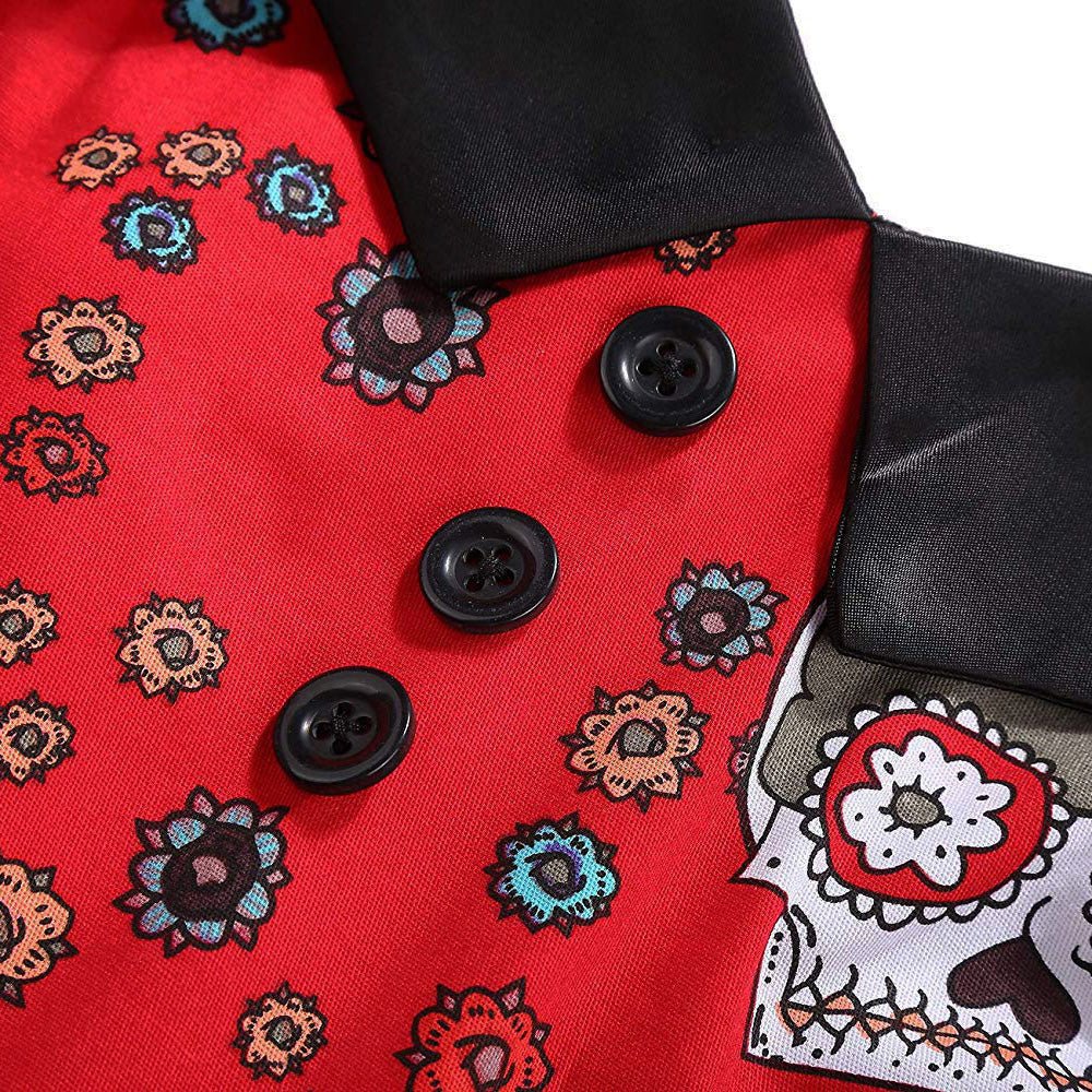 Robe Pin Up Tête de Mort - Robitta