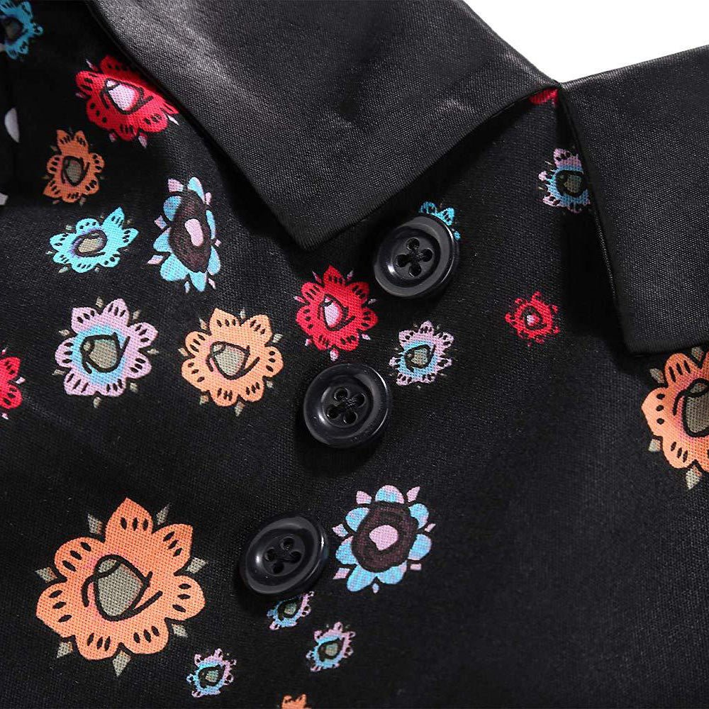 Robe Pin Up Tête de Mort - Robitta