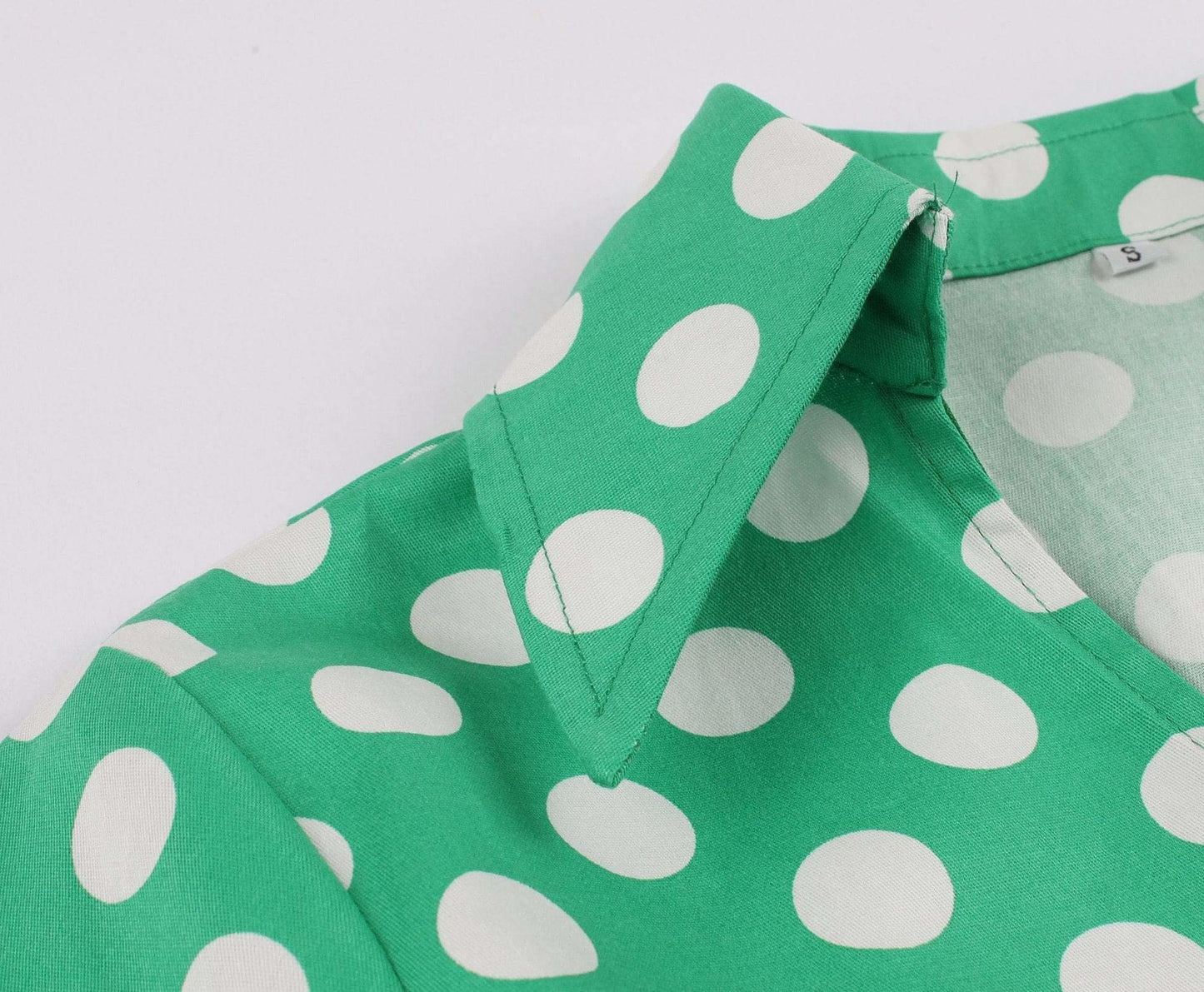 Robe Rétro Années 50 À Pois - Robitta