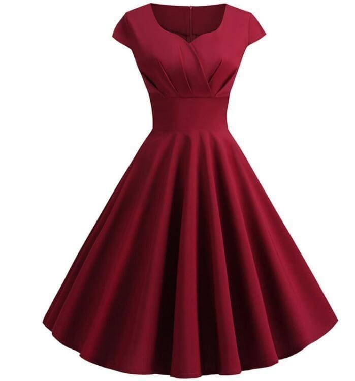 Robe Retro Chic Années 50 - Robitta