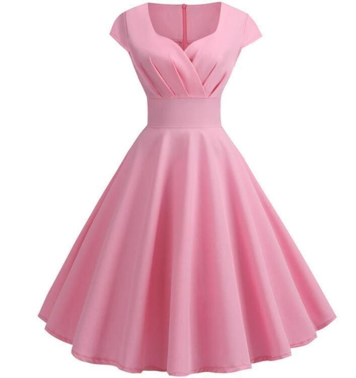 Robe Retro Chic Années 50 - Robitta