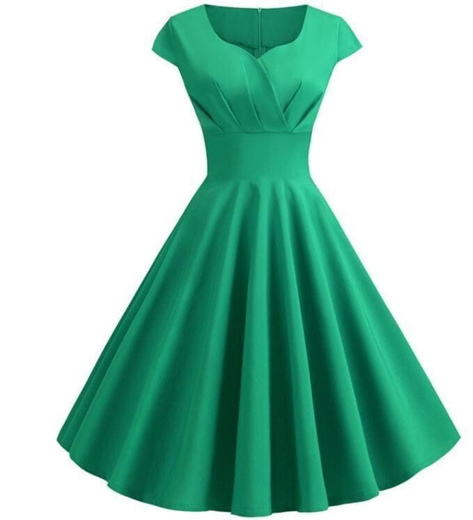 Robe Retro Chic Années 50 - Robitta