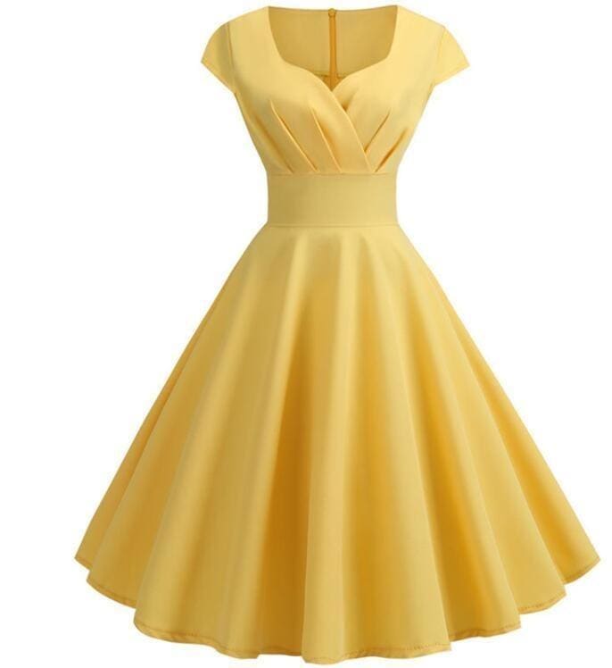 Robe Retro Chic Années 50 - Robitta