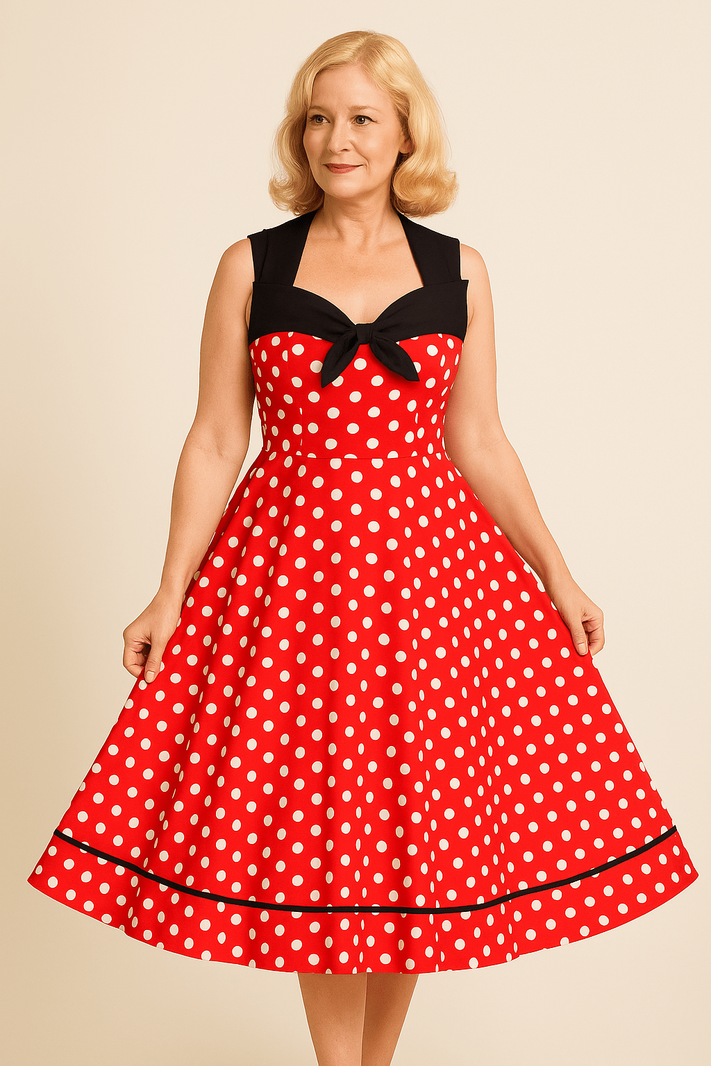Robe Rock Années 50 - Robitta