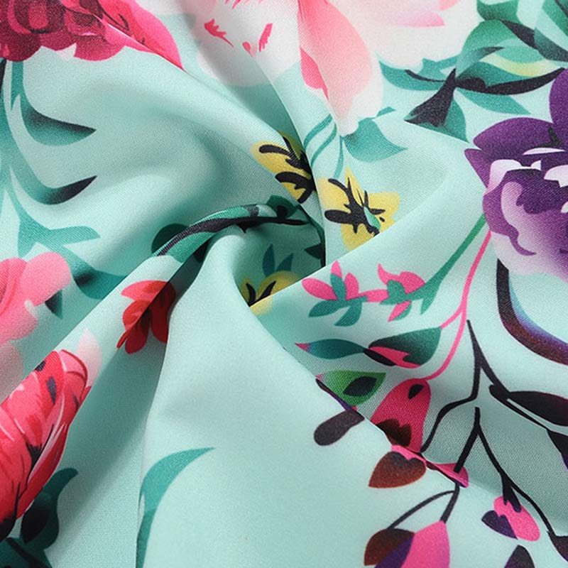 Robe Turquoise Années 50 - Robitta