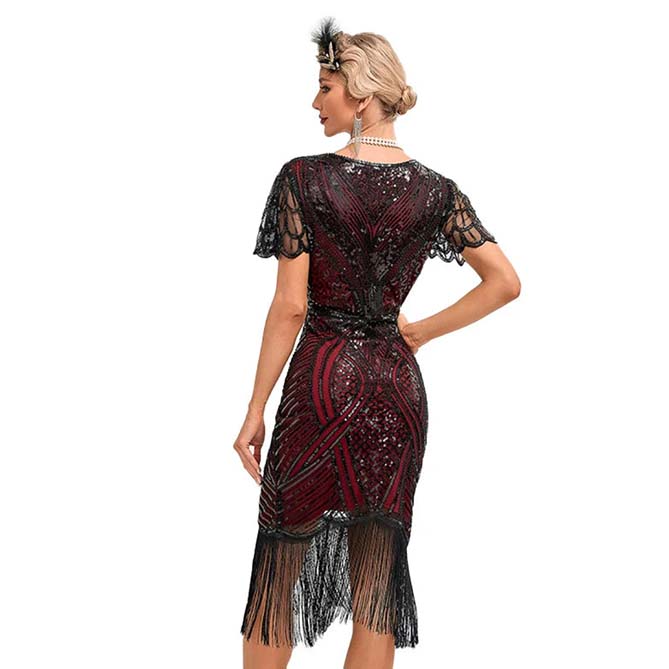 Robe Style Gatsby Années 20