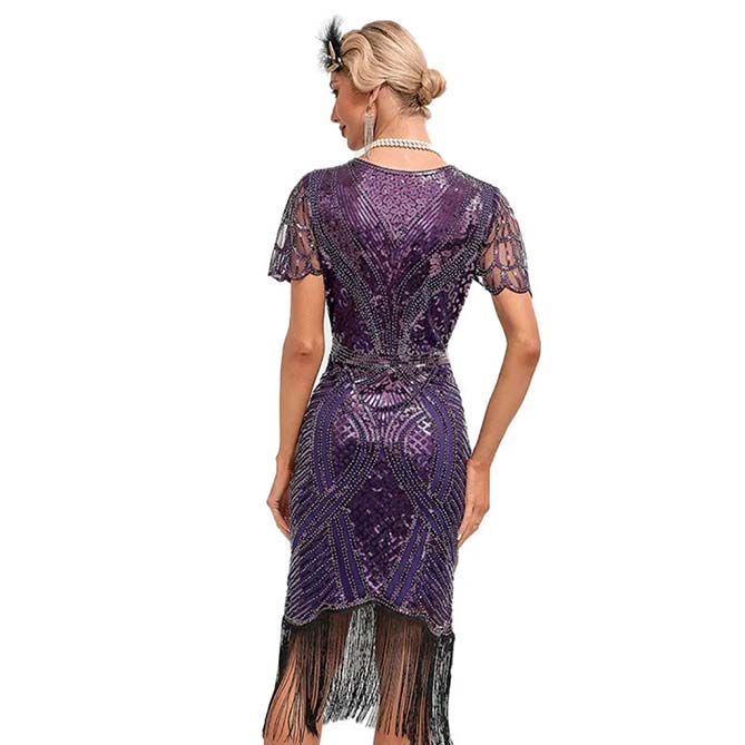 Robe Style Gatsby Années 20