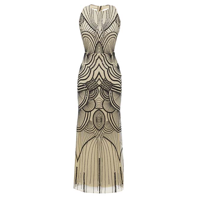 Robe Longue Années 20 Gatsby