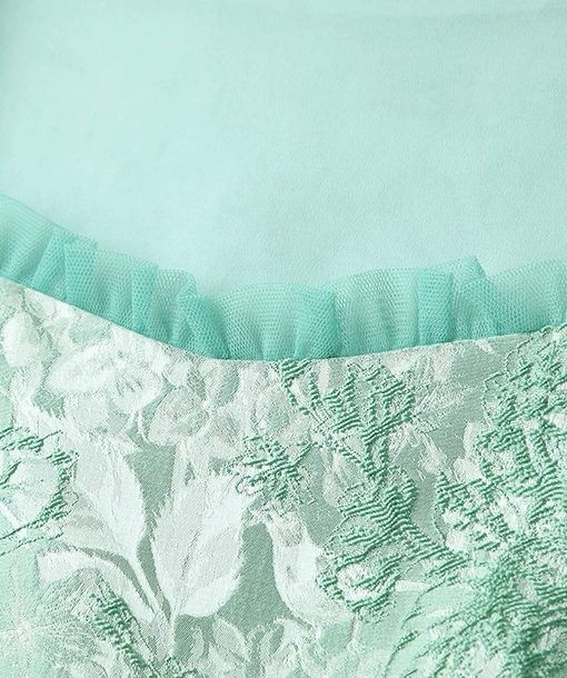 Robe Vintage Turquoise