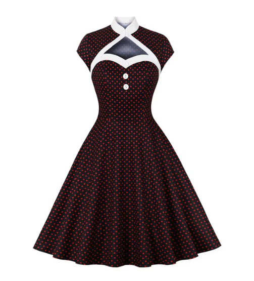 Robe Rockabilly Pas Cher