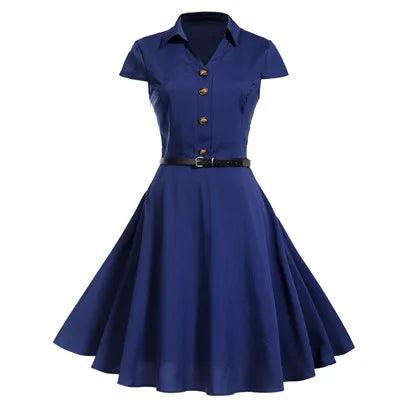 Robe Simple Style Rockabilly