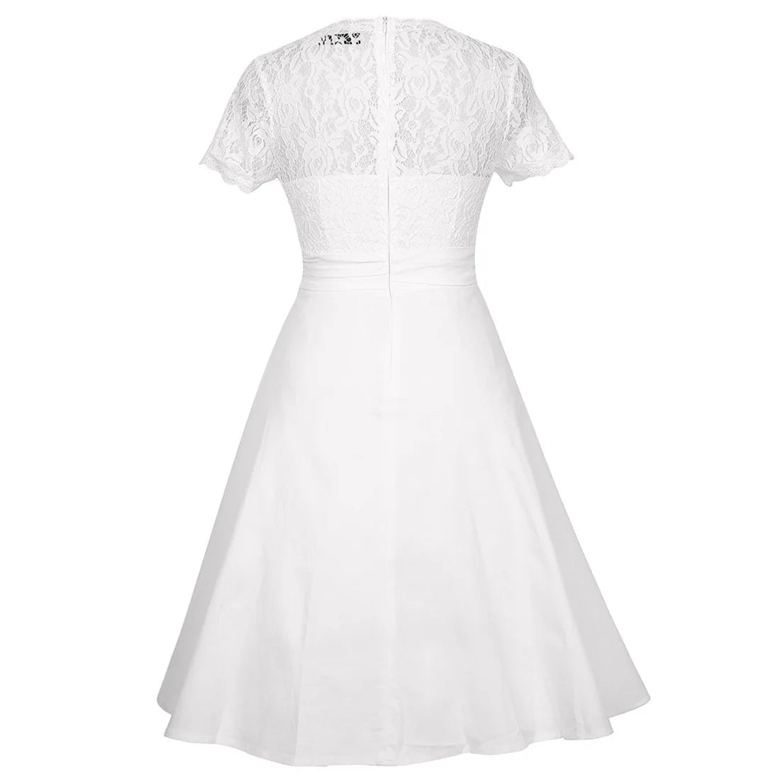 Robe Blanche Années 30