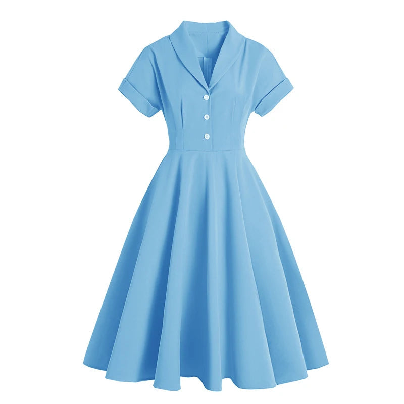 Robe Longue Vintage Années 60