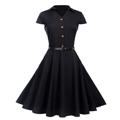 Robe Simple Style Rockabilly