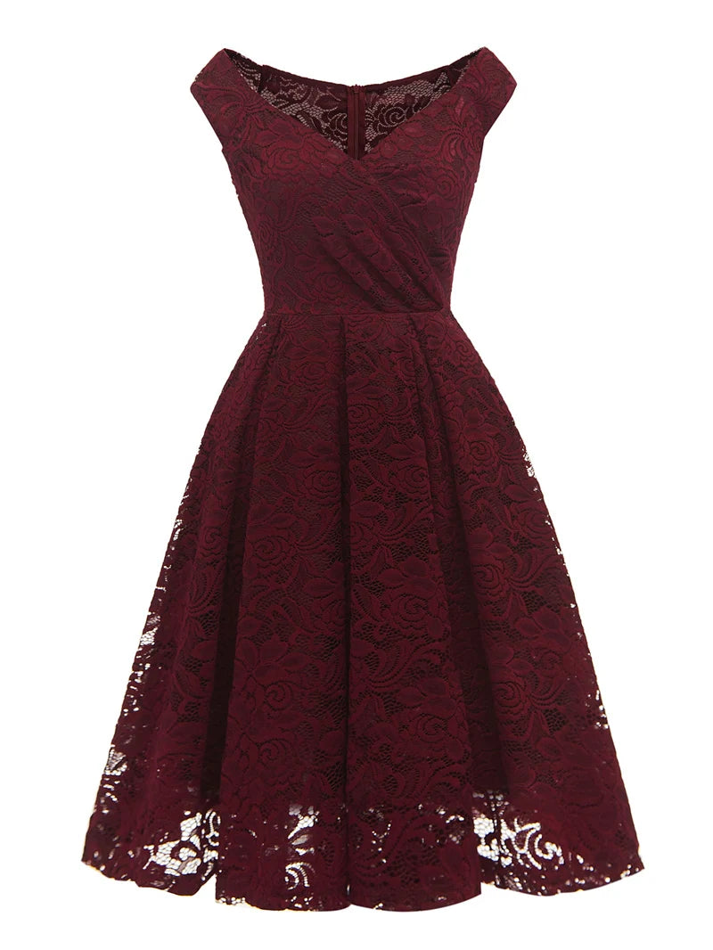 Robe Vintage Années 60 Chic