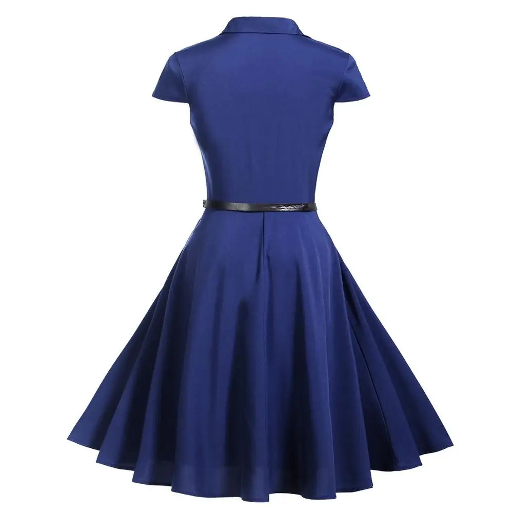 Robe Simple Style Rockabilly