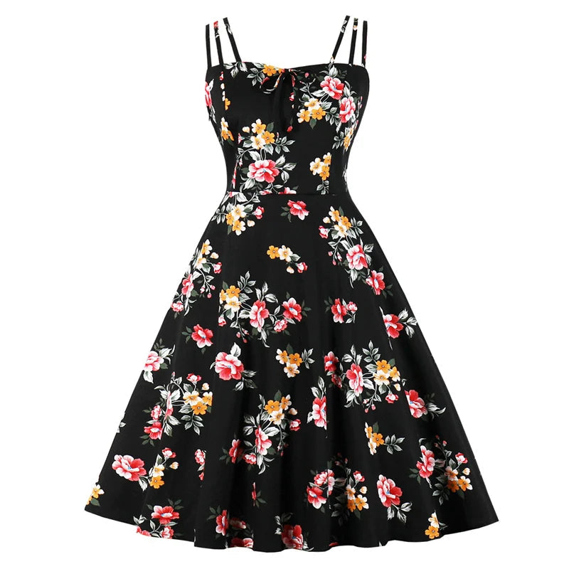 Robe Rockabilly Noire