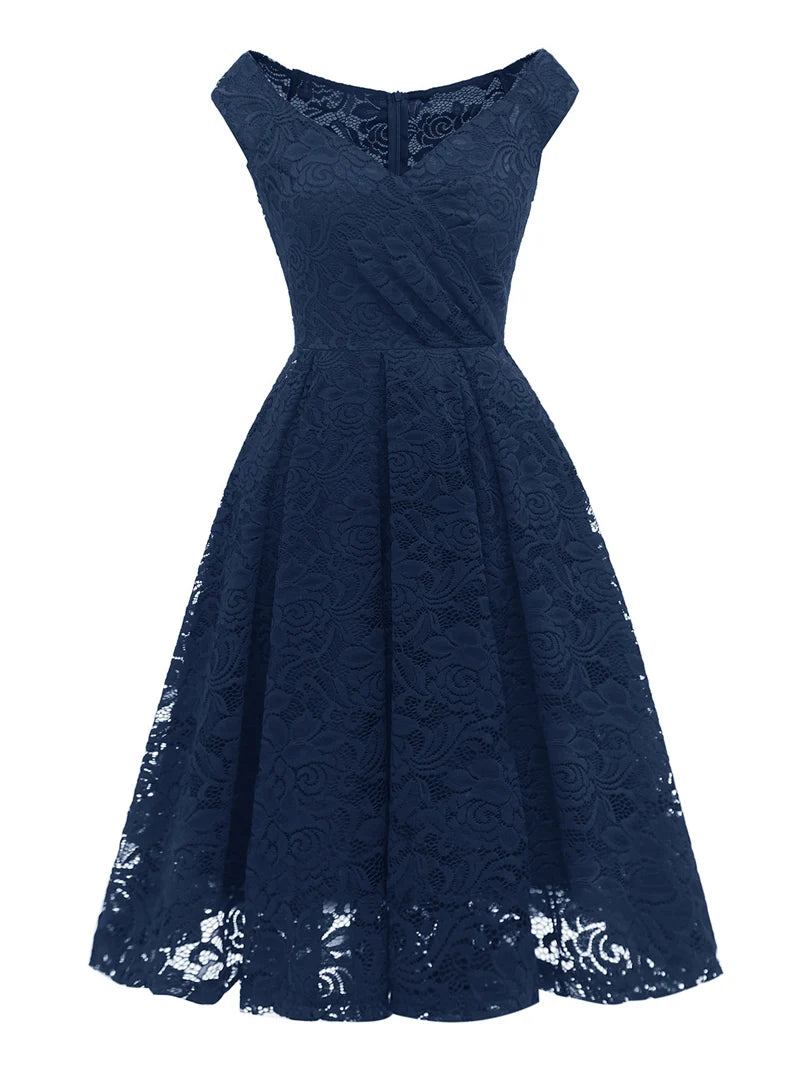 Robe Vintage Années 60 Chic