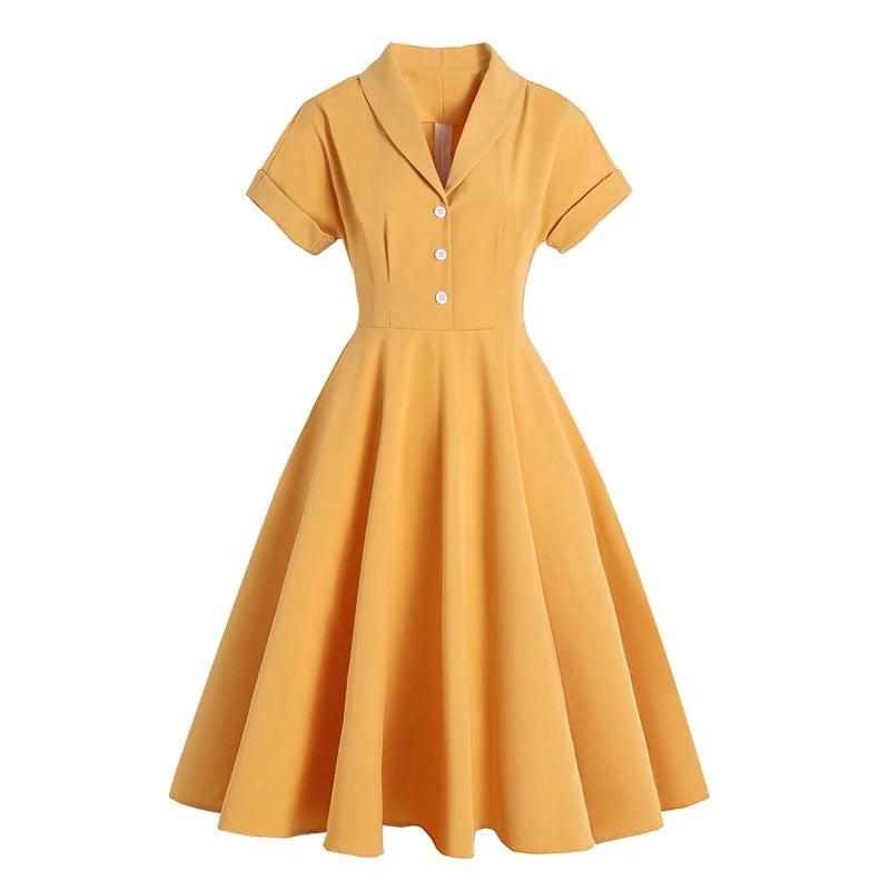 Robe Longue Vintage Années 60