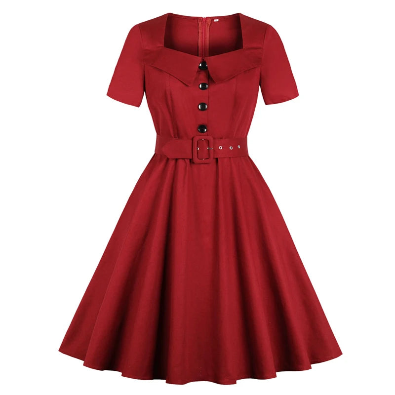 Robe Années 60 Grande Taille Pas Cher