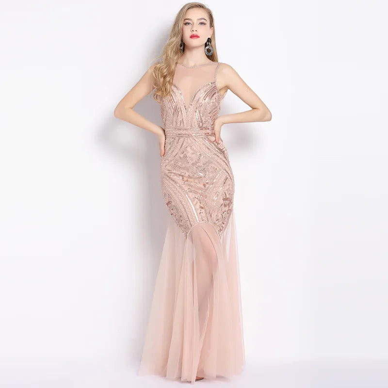 Robe Longue Style Années 20