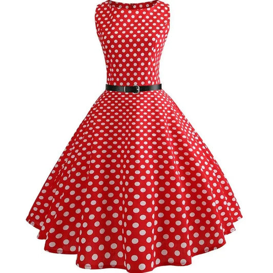 Robe Rockabilly à Pois