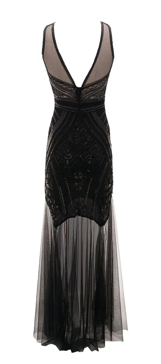 Robe Longue Style Années 20