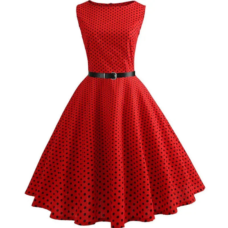 Robe Rockabilly à Pois