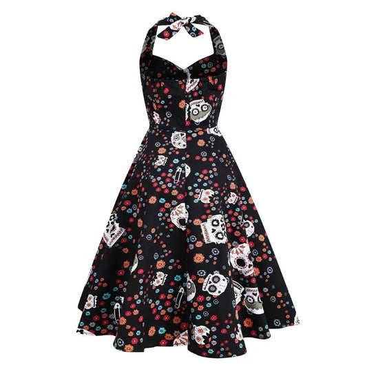 Robe Halloween Rockabilly