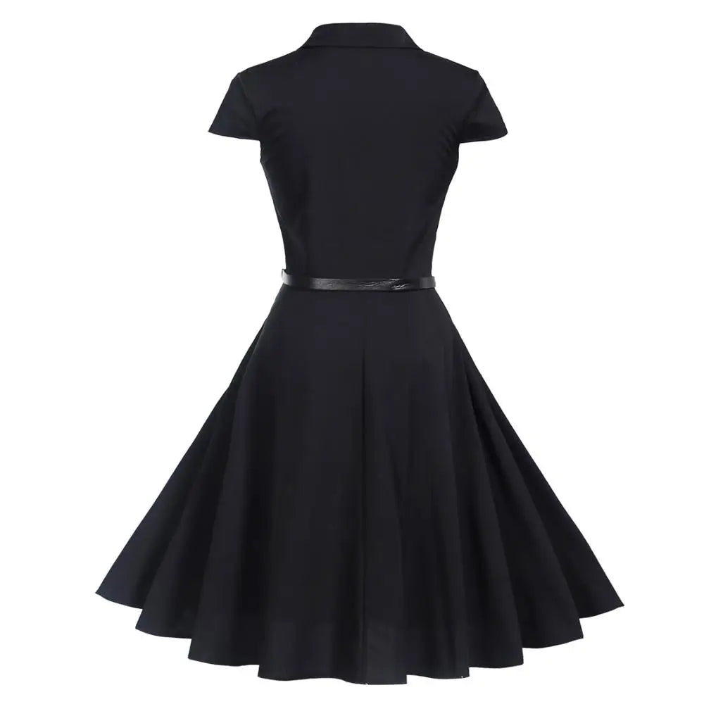 Robe Simple Style Rockabilly