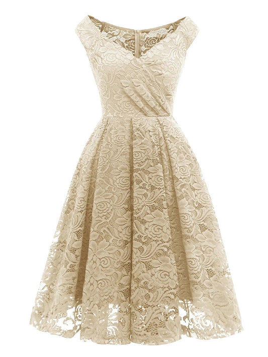 Robe Vintage Années 60 Chic