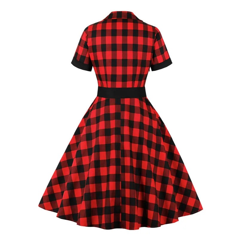 Robe Tartan Rockabilly